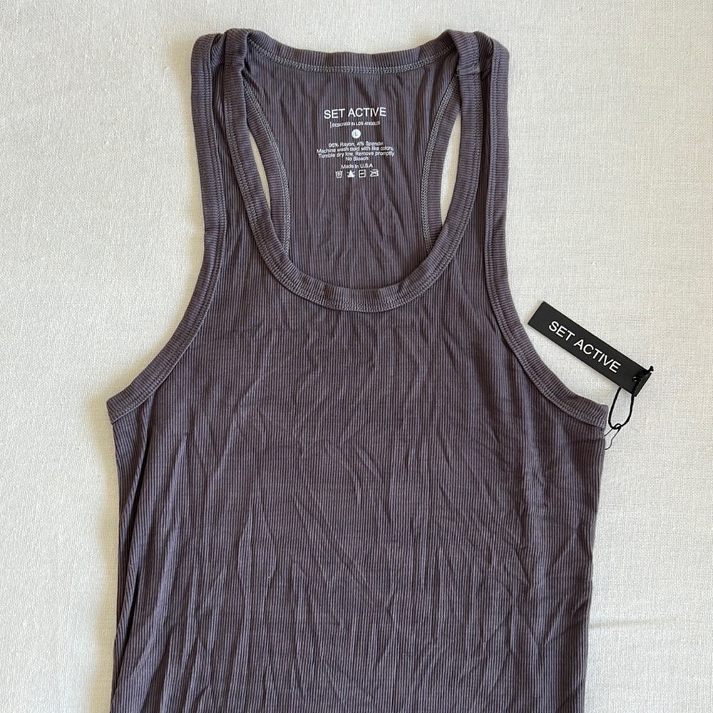 SET Active Tank size L